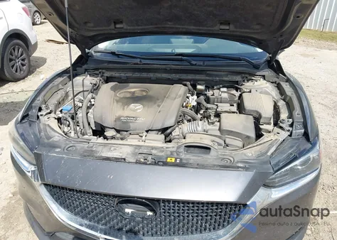 2018 Mazda Mazda6 Touring from USA, damaged, VIN JM1GL1VM6J1324606